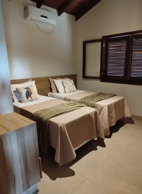 Quarto duplo do Canto do Paraíso em Alto Paraíso de Goiás
